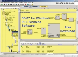 s5 s7 for windows plc siemens software