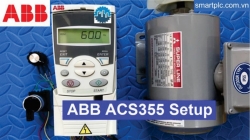 abb acs355 vfd setting