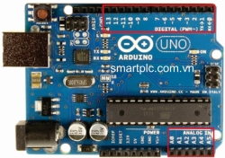 cam bien sieu am arduino