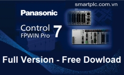 fp win pro7 panasonic plc software