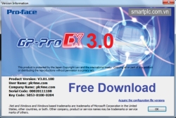 gp pro ex v3 0 proface hmi software