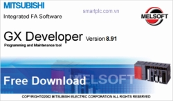 gx developer  ??mitsubishi plc ?? software