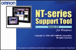 nt series support tool hmi omron software