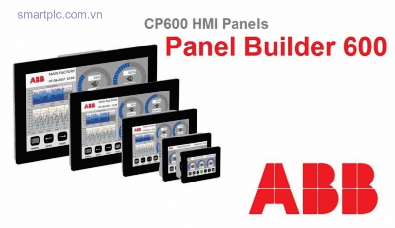 Panel Builder 600 “ABB” HMI Software