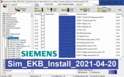 sim ekb install 2021 4 20 for siemens software