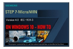 step 7 microwin on windows 10  v4 0 sp9