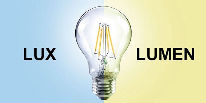 Sự khác biệt giữa Lux và Lumen là gì