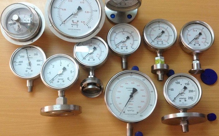 Kinh nghiệm chọn mua đồng hồ đo áp suất