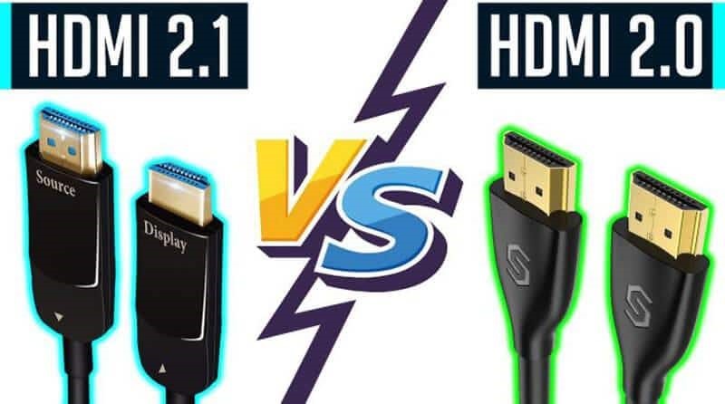 Phân biệt sự khác nhau giữa HDMI 1.4, 2.0 và 2.1
