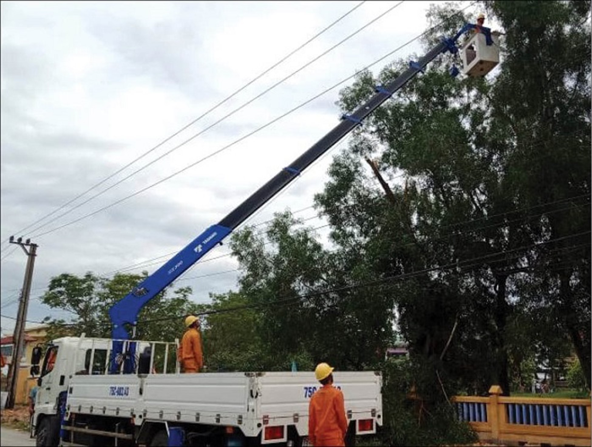 Tầm quan trọng của công tác chuẩn bị trước mùa mưa bão