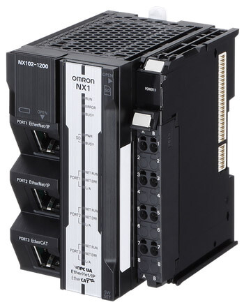 Bộ điều khiển lập trình PLC Omron NX1 Series