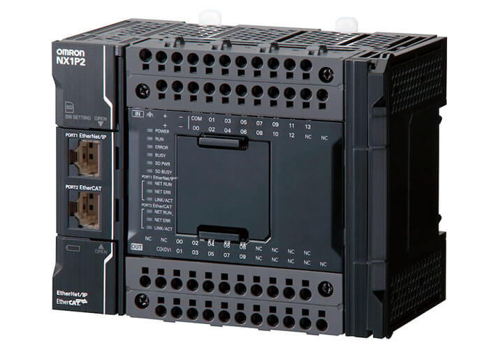 Bộ điều khiển lập trình PLC Omron NX1P Series