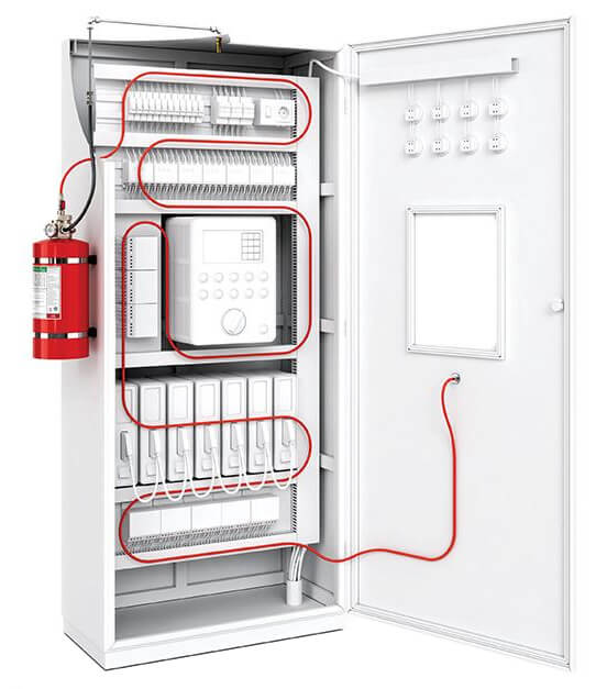 Tủ điện cứu hỏa (tủ điện phòng cháy chữa cháy)