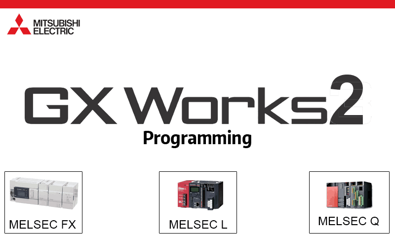 CD phần mềm GX WORK 2 sử dụng trong khóa học