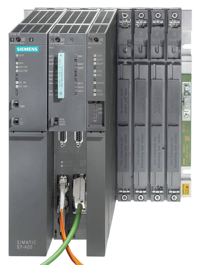 PLC SIMATIC S7-400 CPU 416-5H