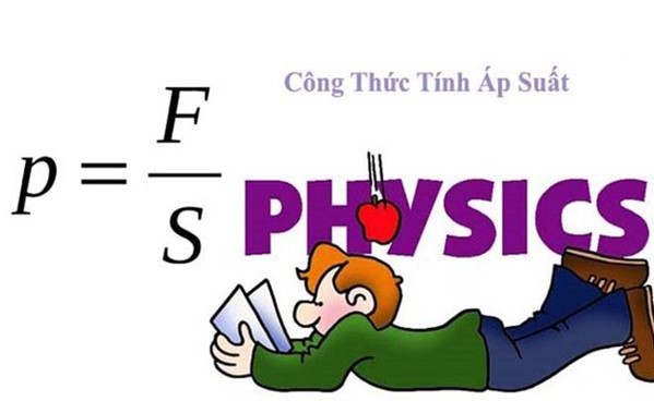 Công thức tính áp suất 