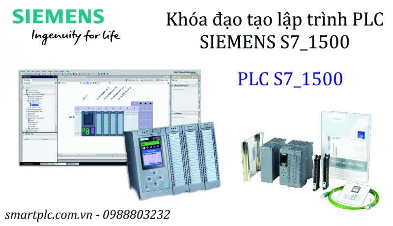Đào tạo lập trình PLC  Kỹ thuật lập trình vận hành và bảo trì hệ thống  điều khiển dùng PLC  NANG SUAT XANH