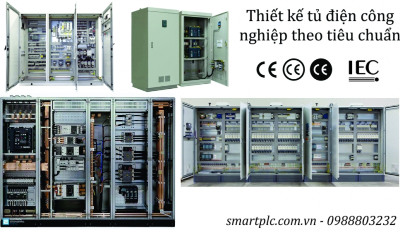 Tủ điện công nghiệp: Thông số, cách lắp đặt | Cơ điện Trần Phú